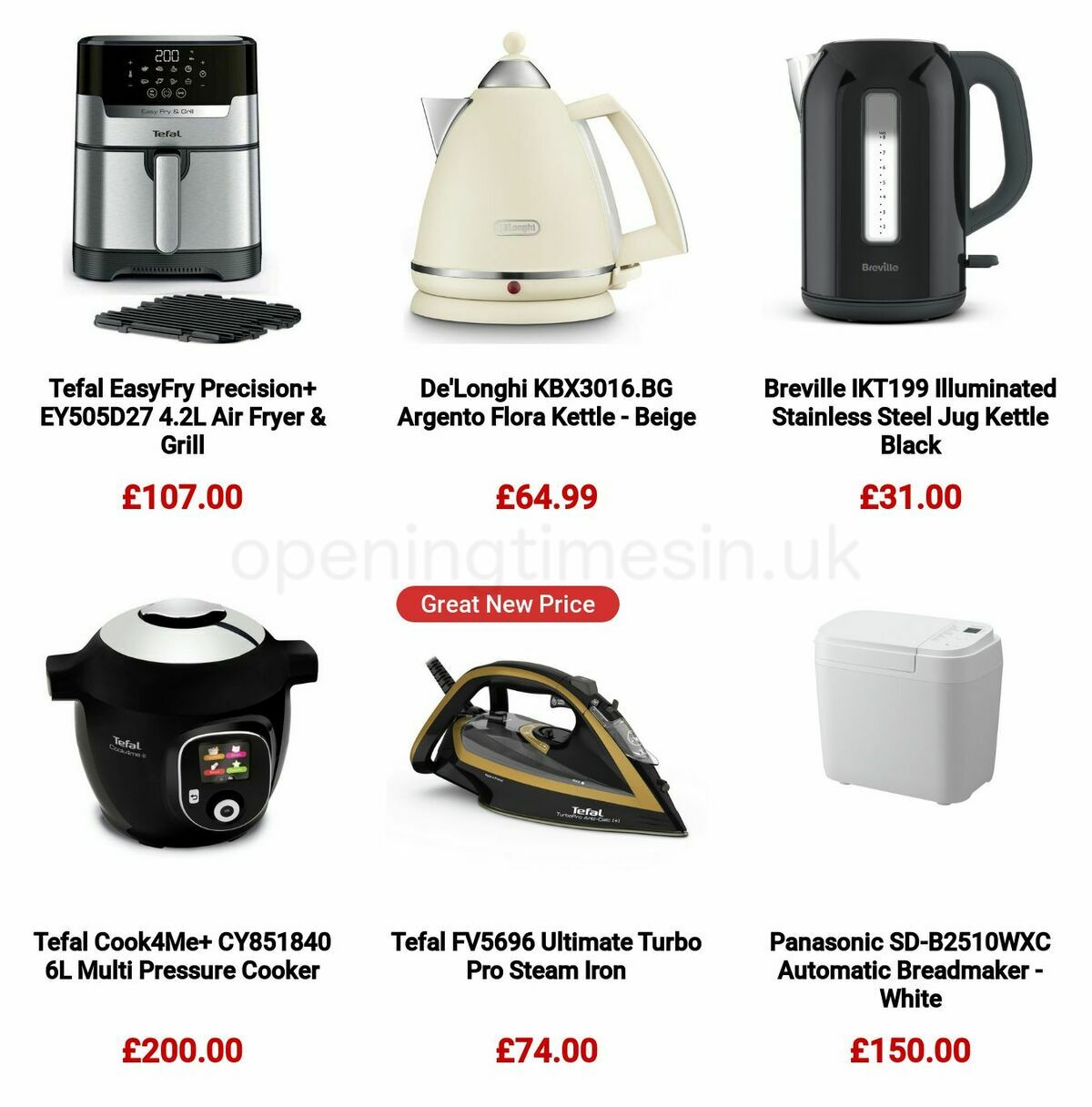 Argos Offers from 13 June