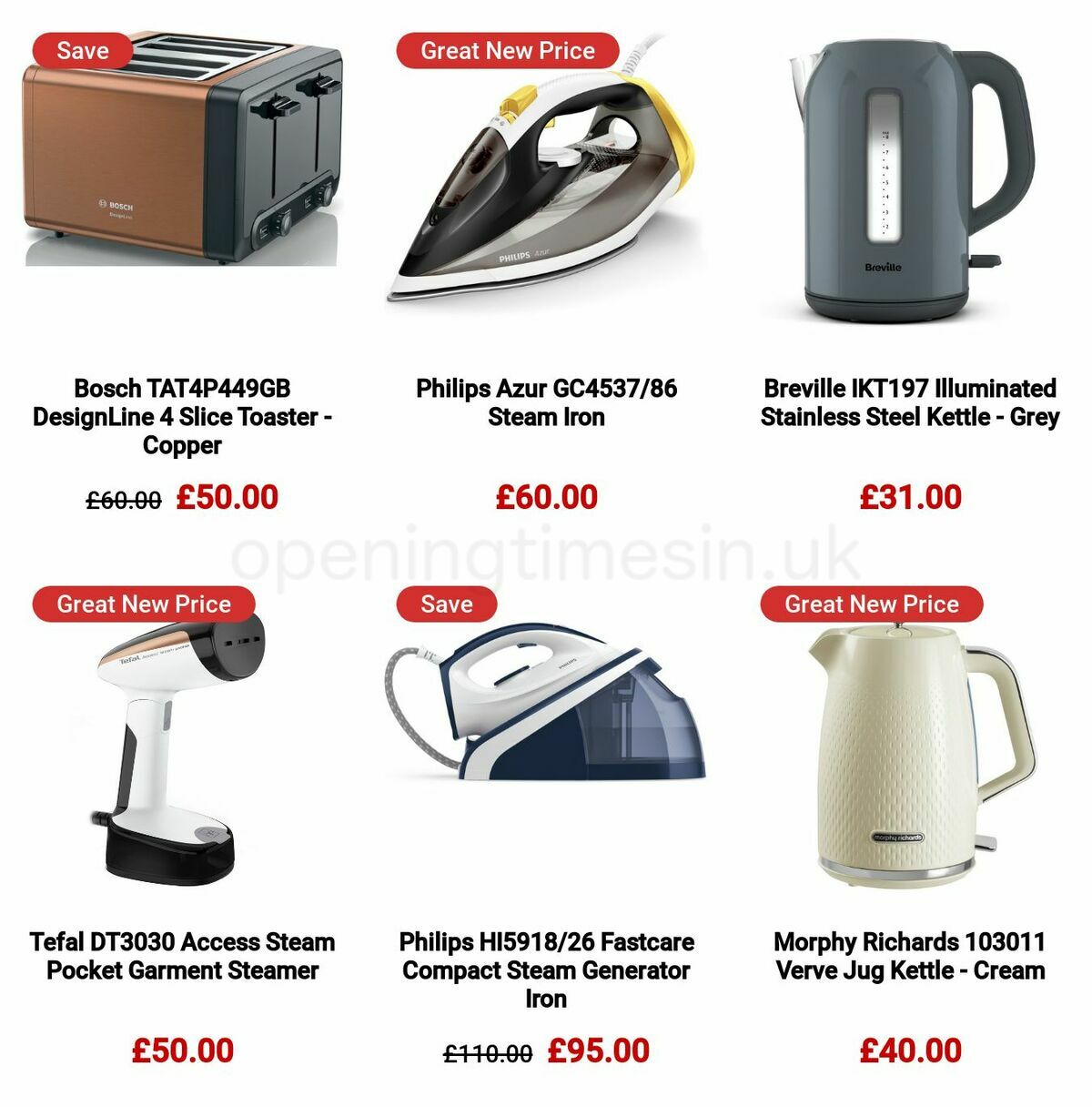 Argos Offers from 13 June