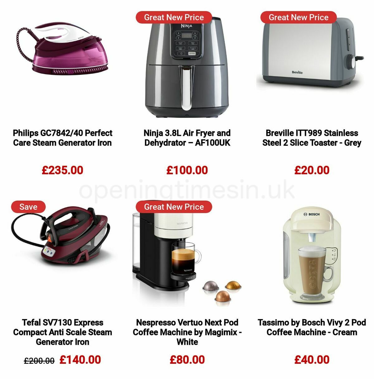 Argos Offers from 13 June