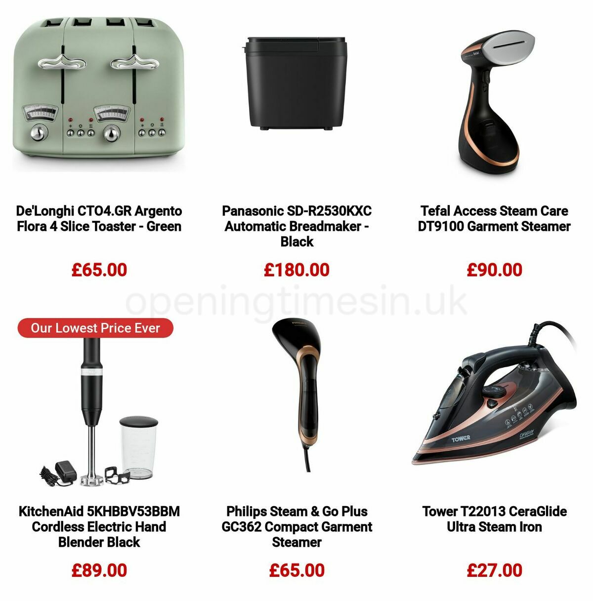 Argos Offers from 13 June