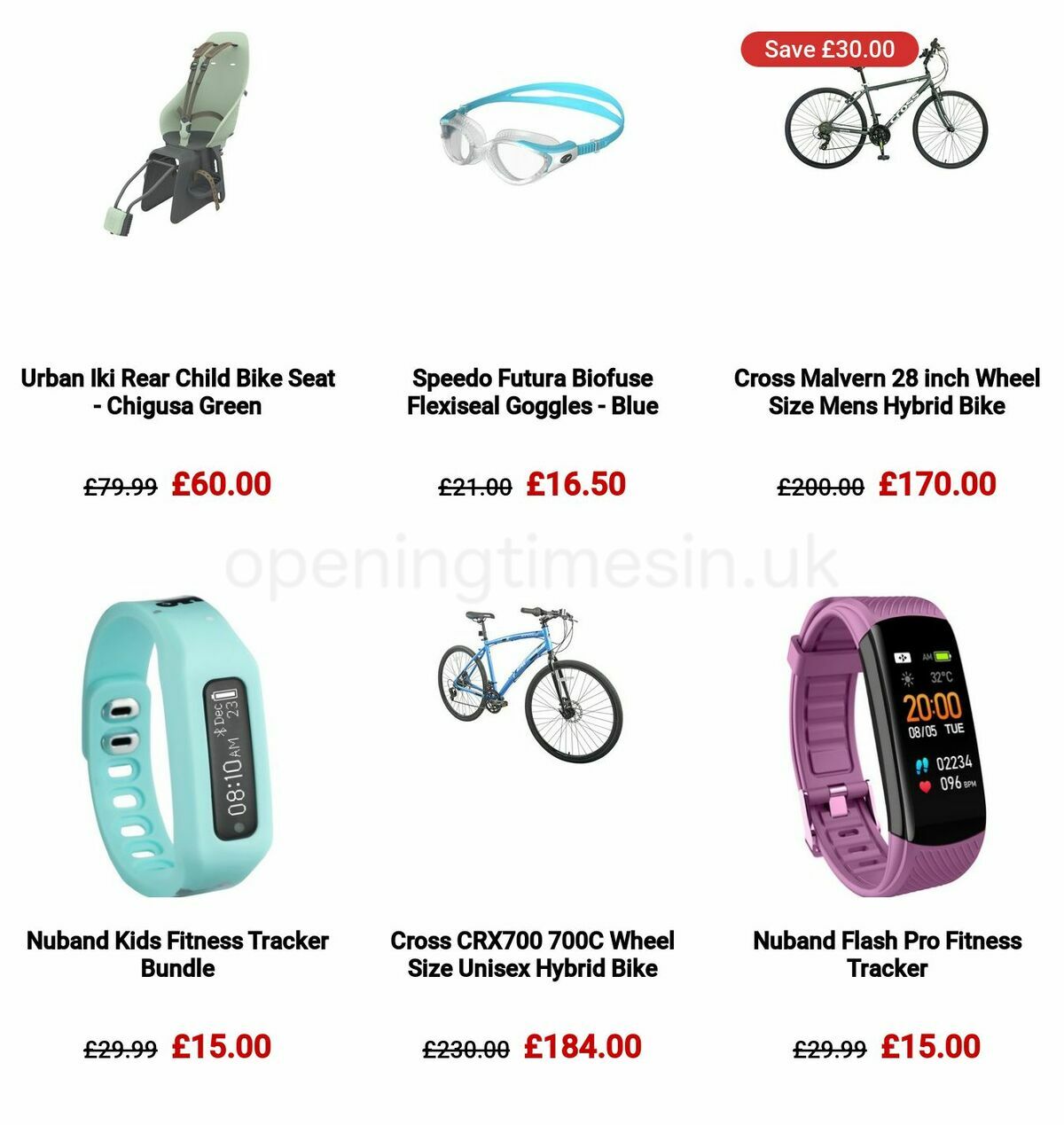 Argos Offers from 9 January