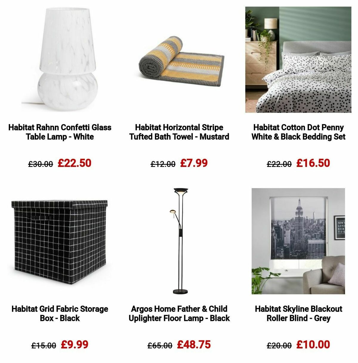 Argos Offers from 11 September