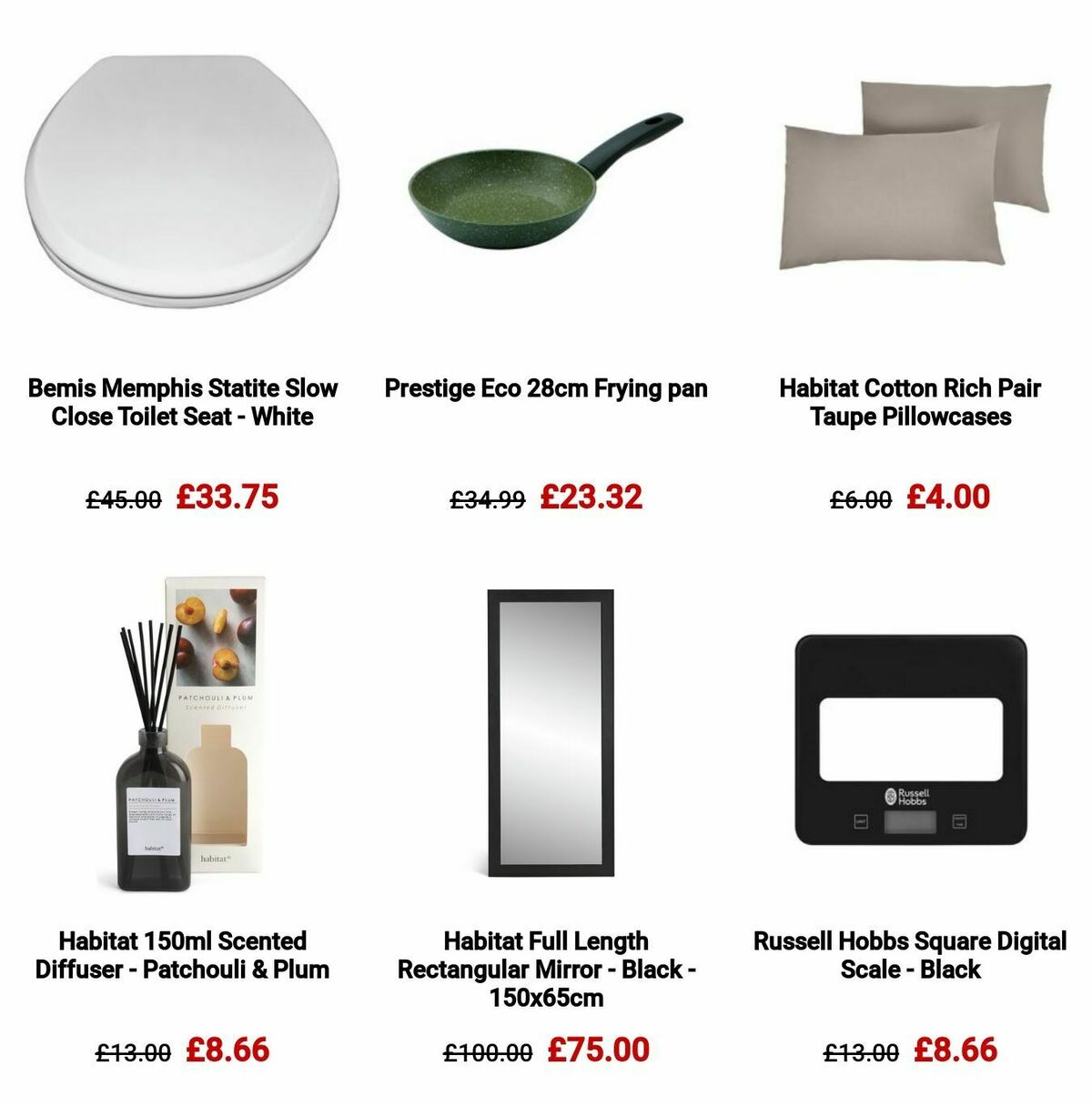 Argos Offers from 11 September