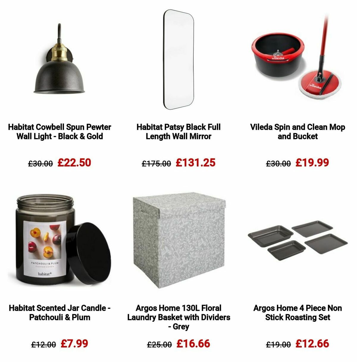 Argos Offers from 11 September