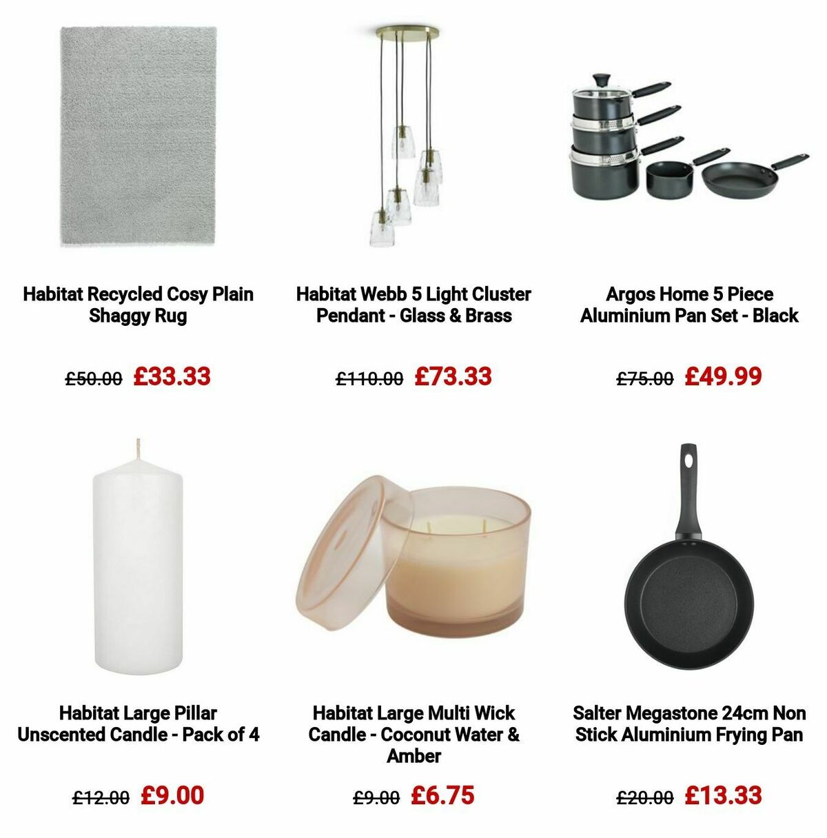 Argos Offers from 11 September