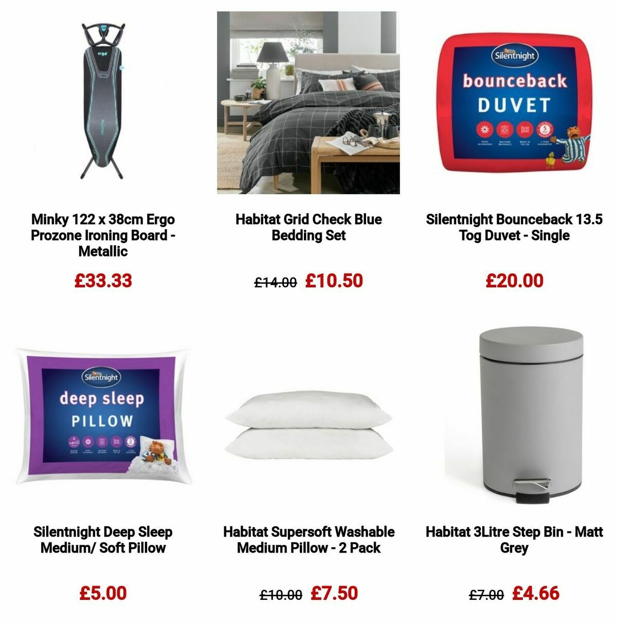 Argos Offers from 11 September