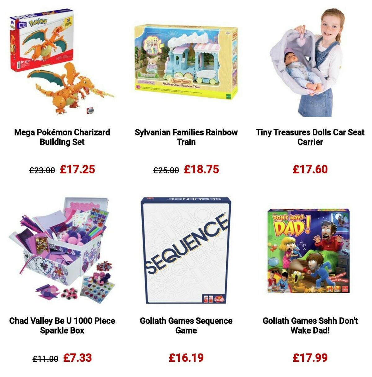 Argos Offers from 9 October