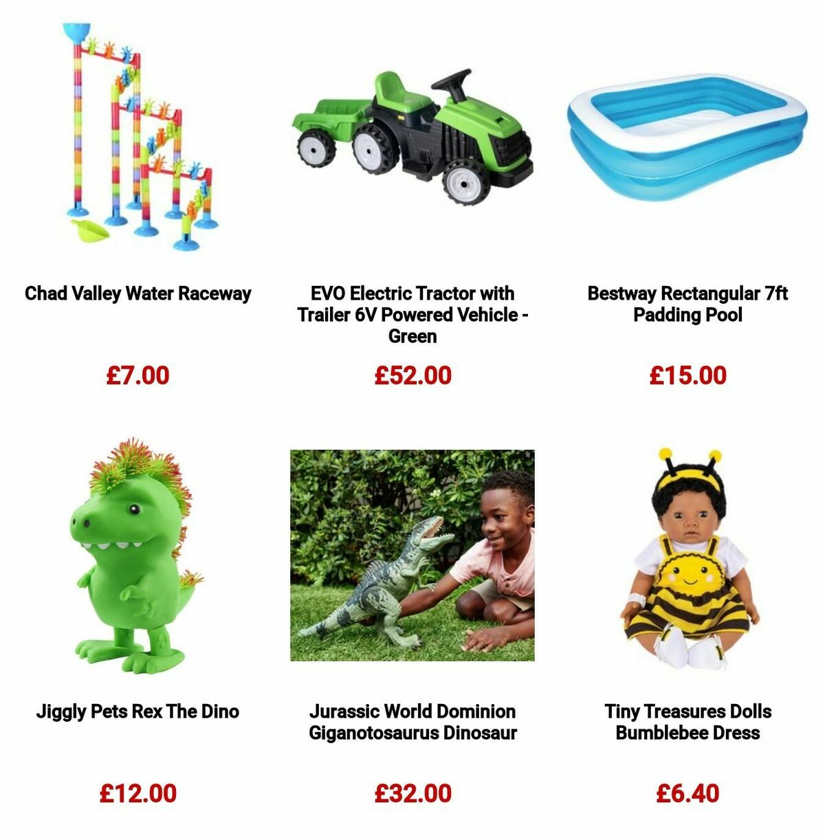 Argos Offers from 30 October