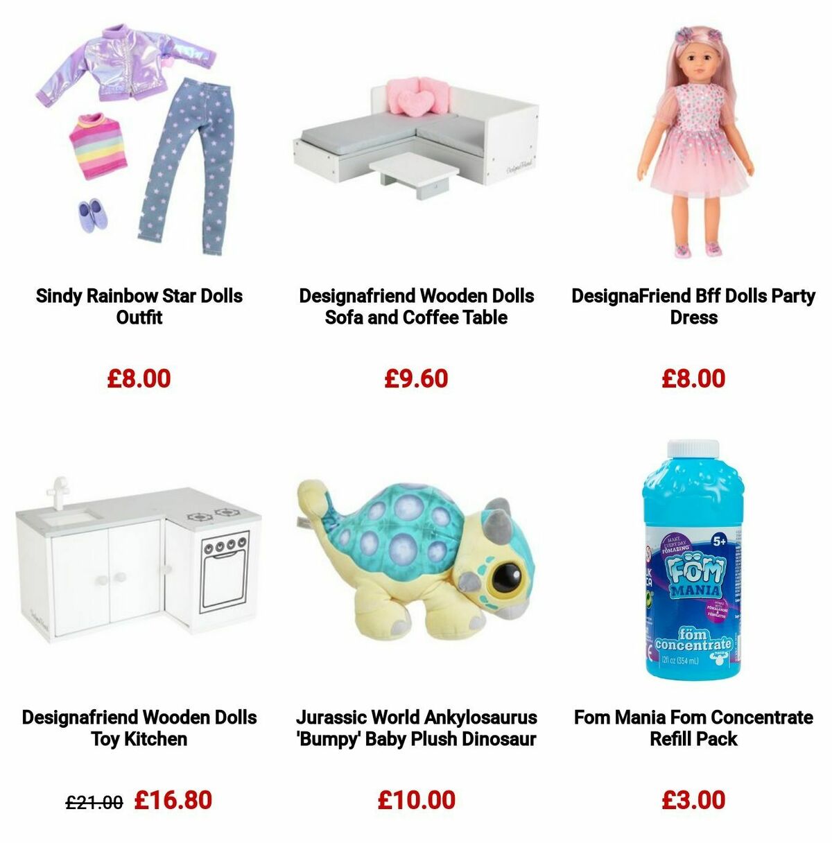 Argos Offers from 30 October