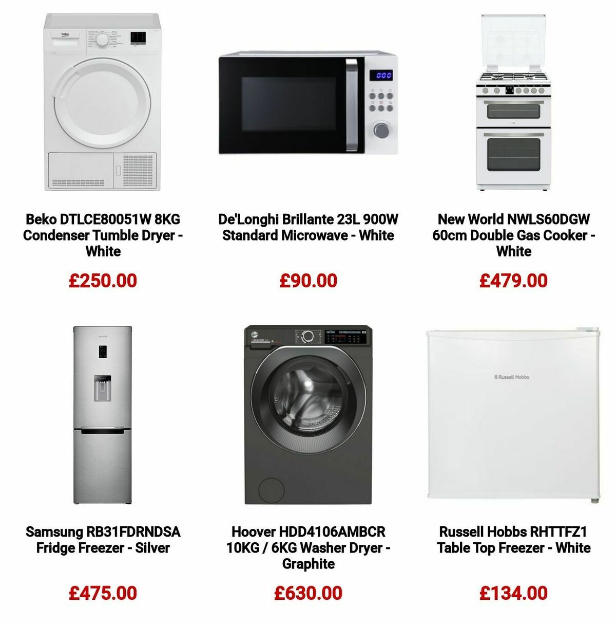 Argos Offers from 30 October