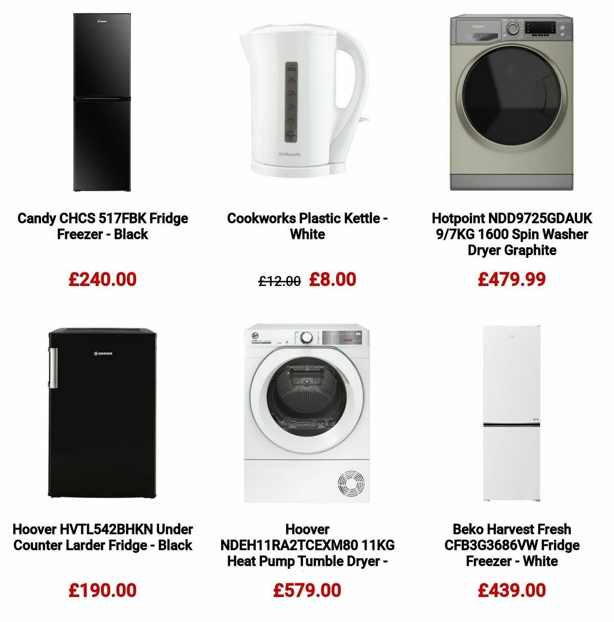 Argos Offers from 30 October