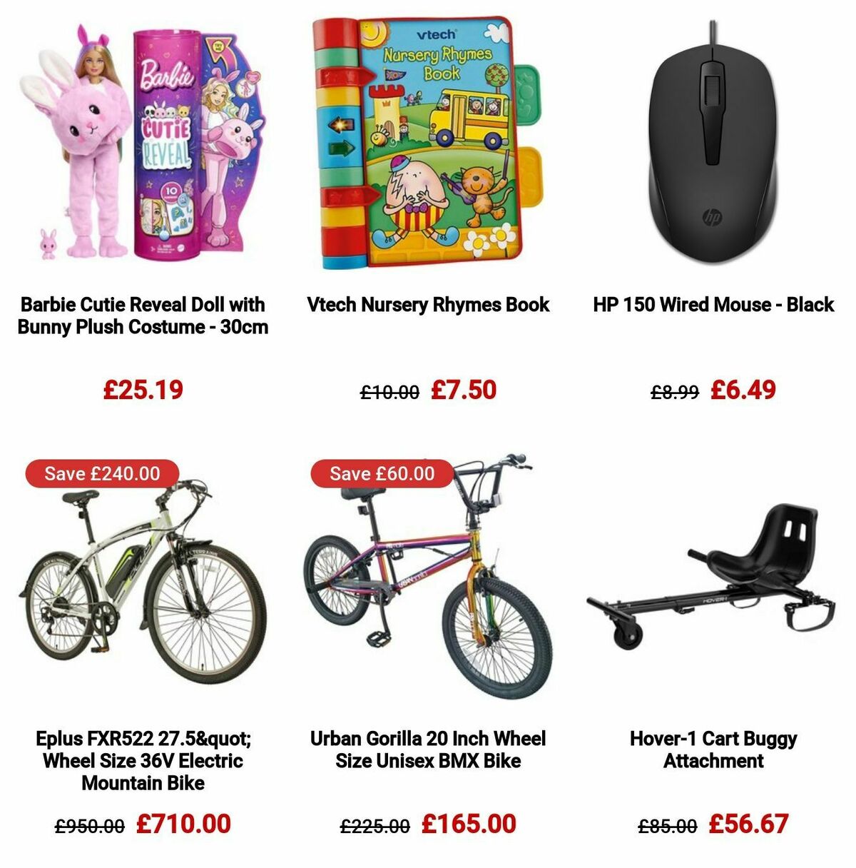 Argos Black Friday Offers from 1 November