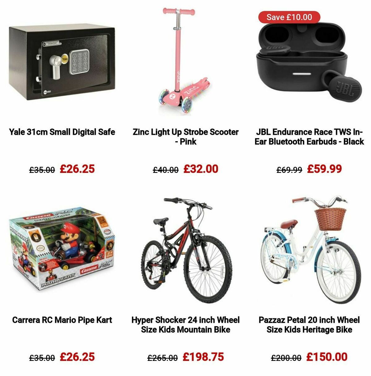 Argos Black Friday Offers from 1 November