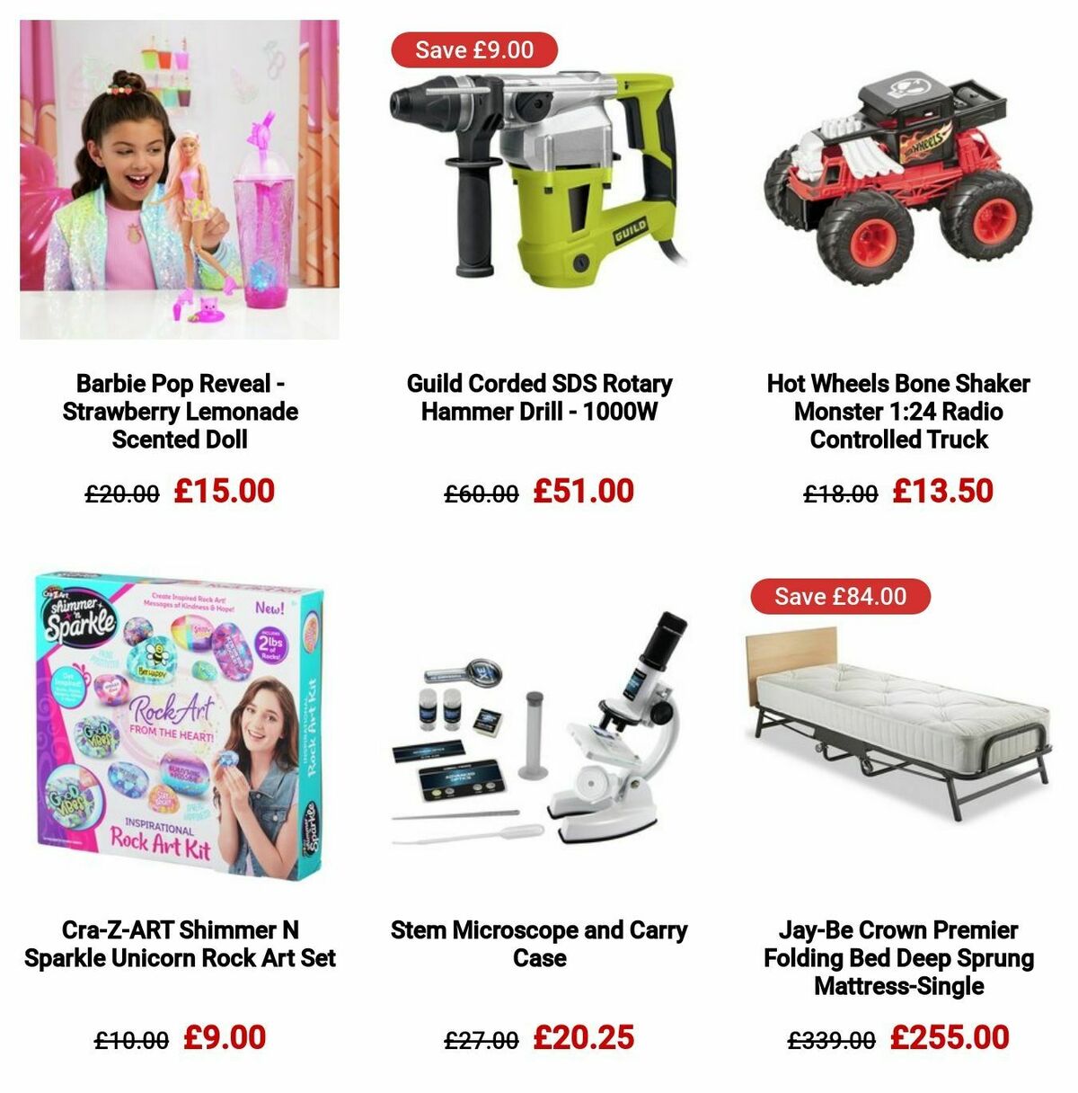 Argos Black Friday Offers from 1 November