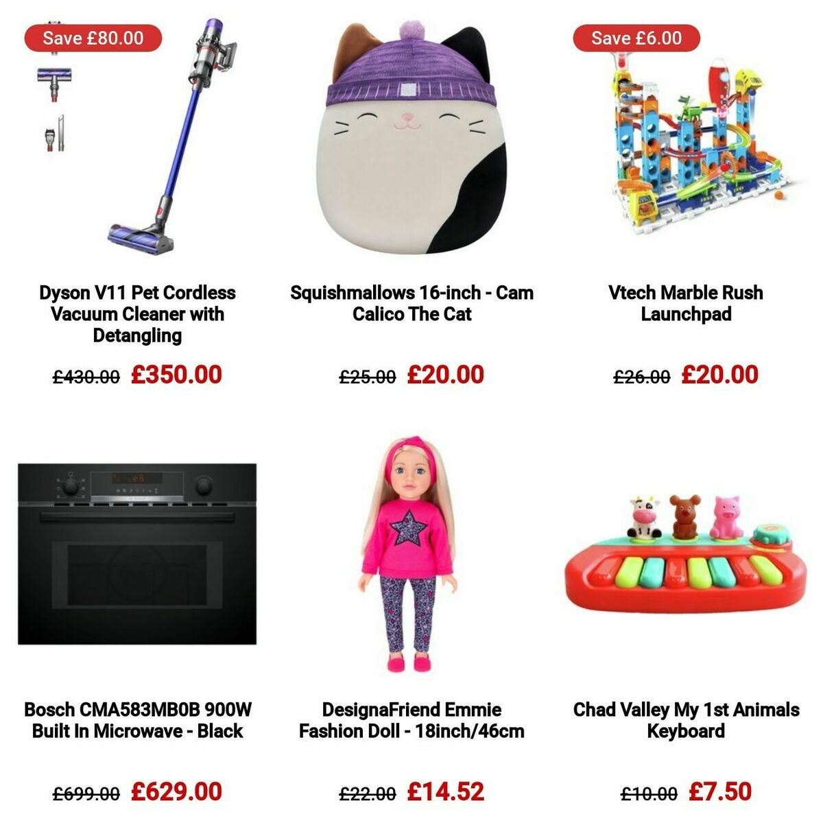 Argos Black Friday Offers from 1 November