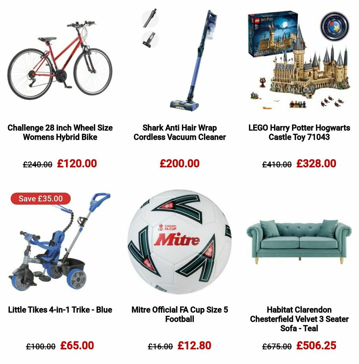 Argos Black Friday Offers from 1 November