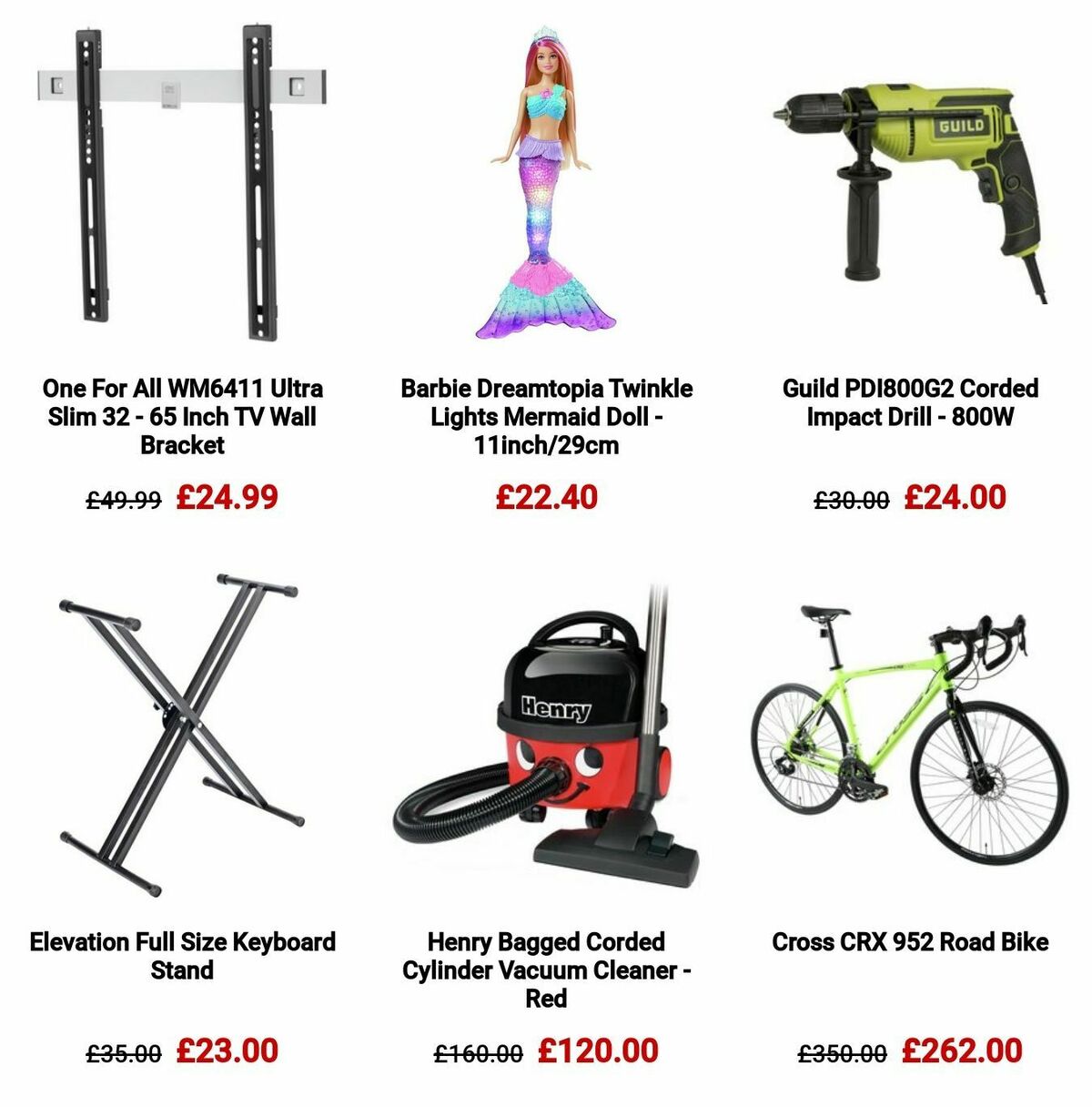 Argos Black Friday Offers from 1 November