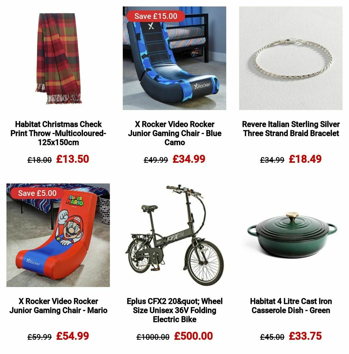 Argos Black Friday Offers from 20 November