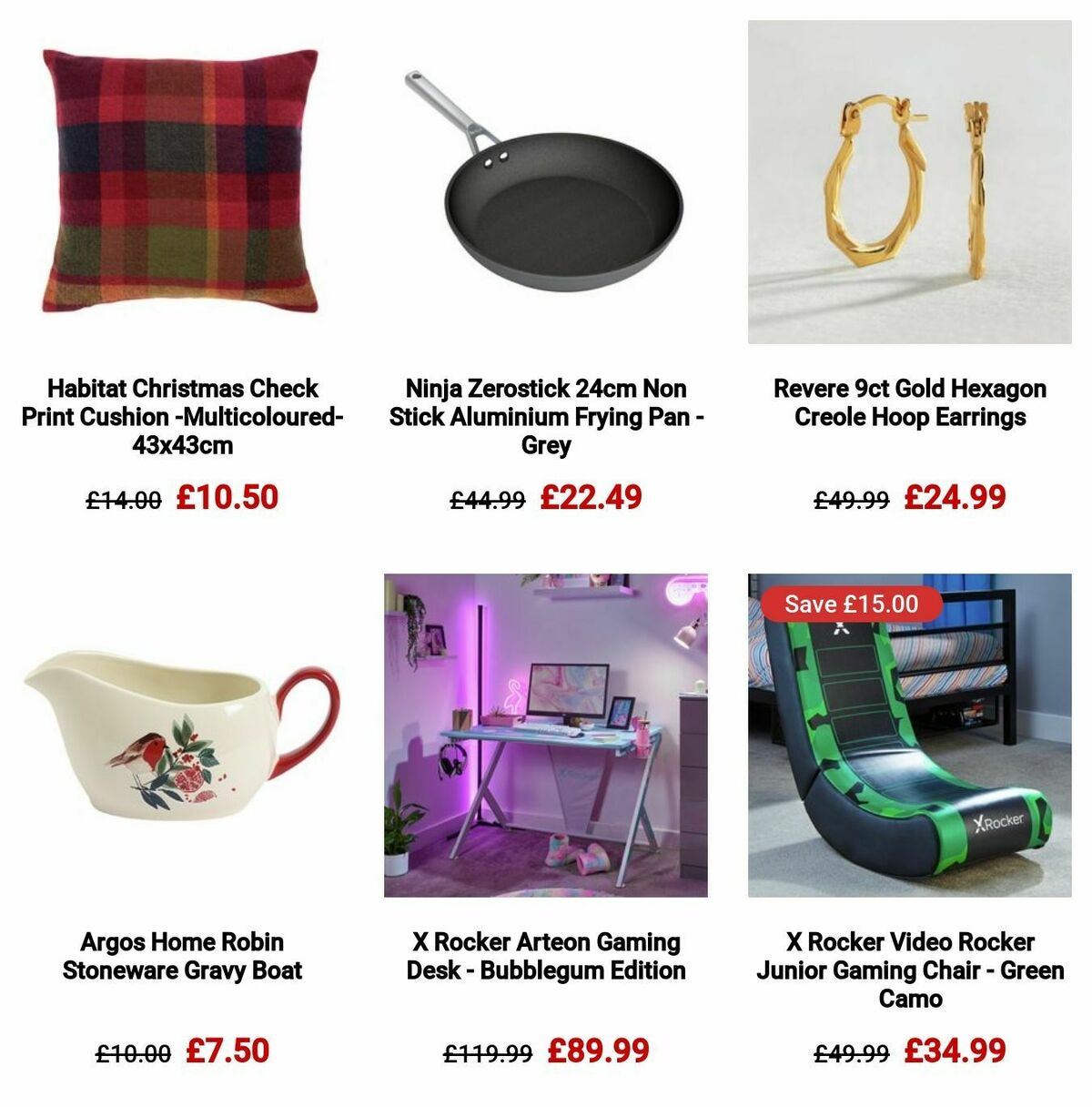 Argos Black Friday Offers from 20 November