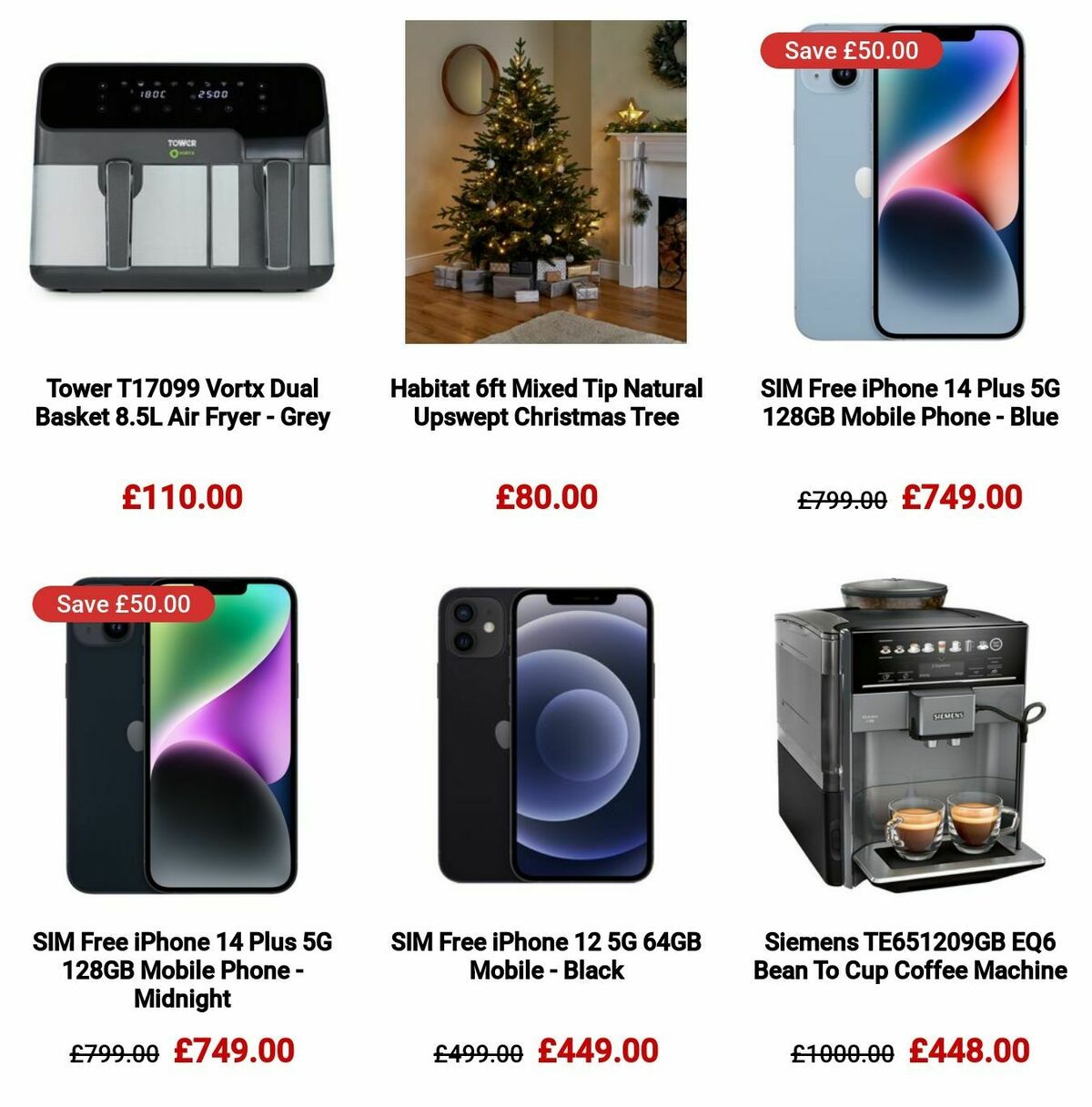 Argos Black Friday Offers from 20 November