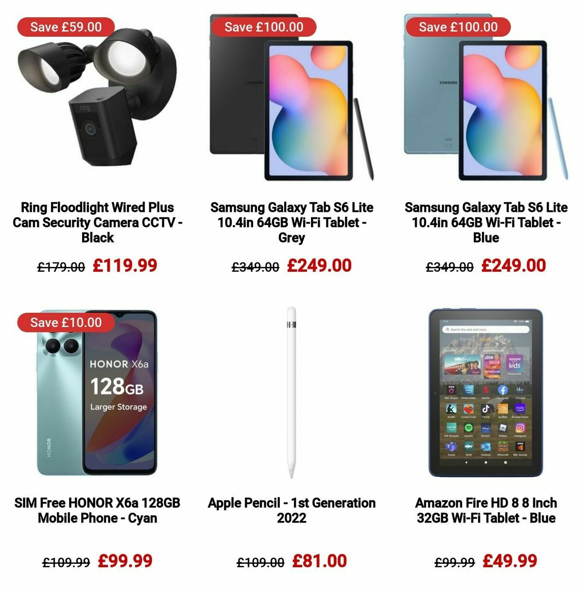 Argos Black Friday Offers from 20 November