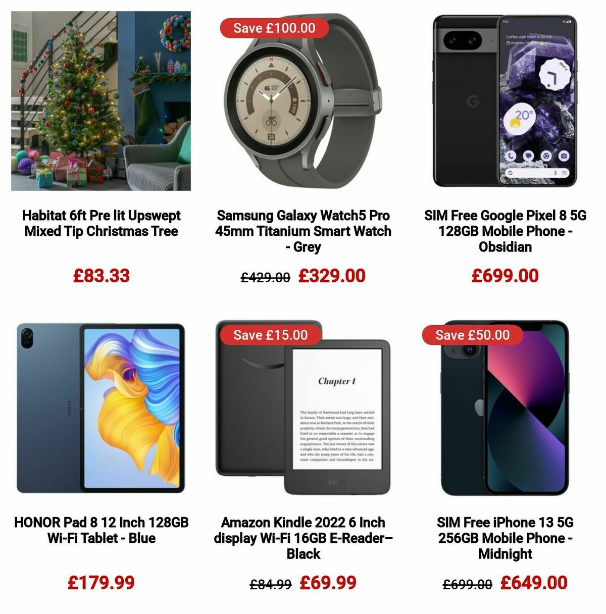 Argos Black Friday Offers from 20 November