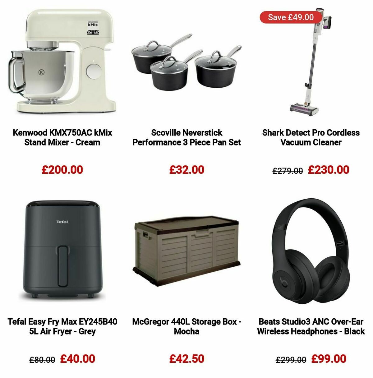 Argos Black Friday Offers from 20 November