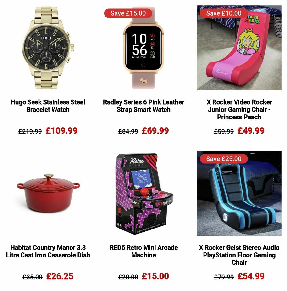 Argos Black Friday Offers from 20 November