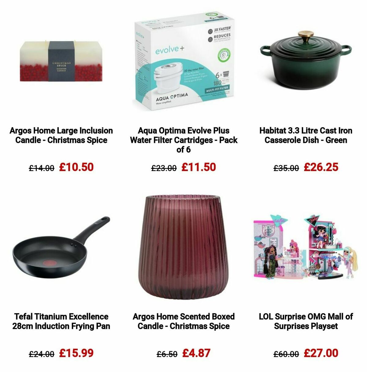 Argos Black Friday Offers from 20 November