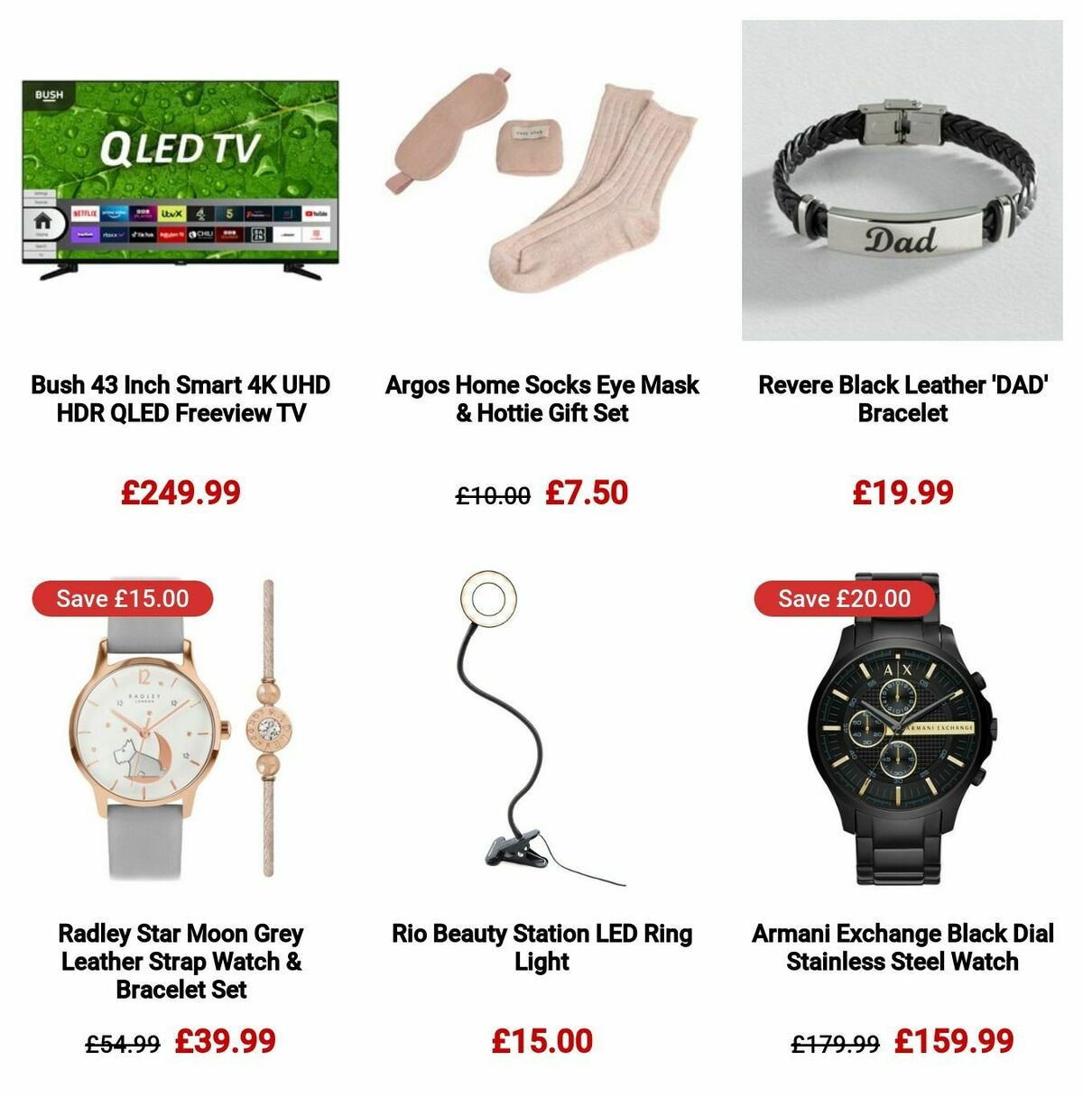 Argos Offers from 26 November