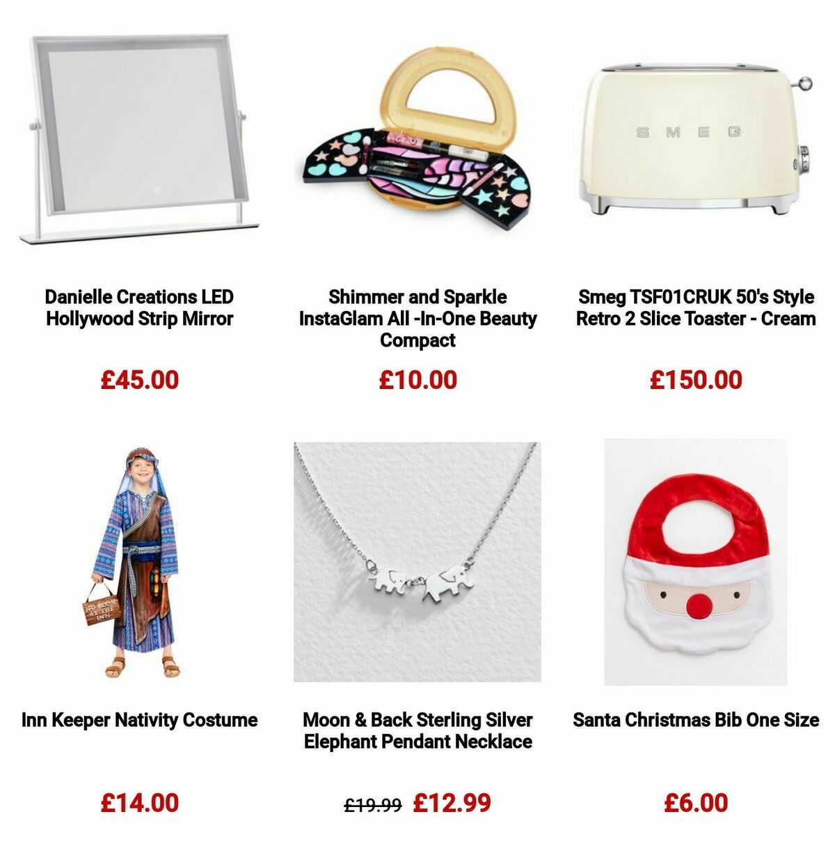 Argos Offers from 26 November