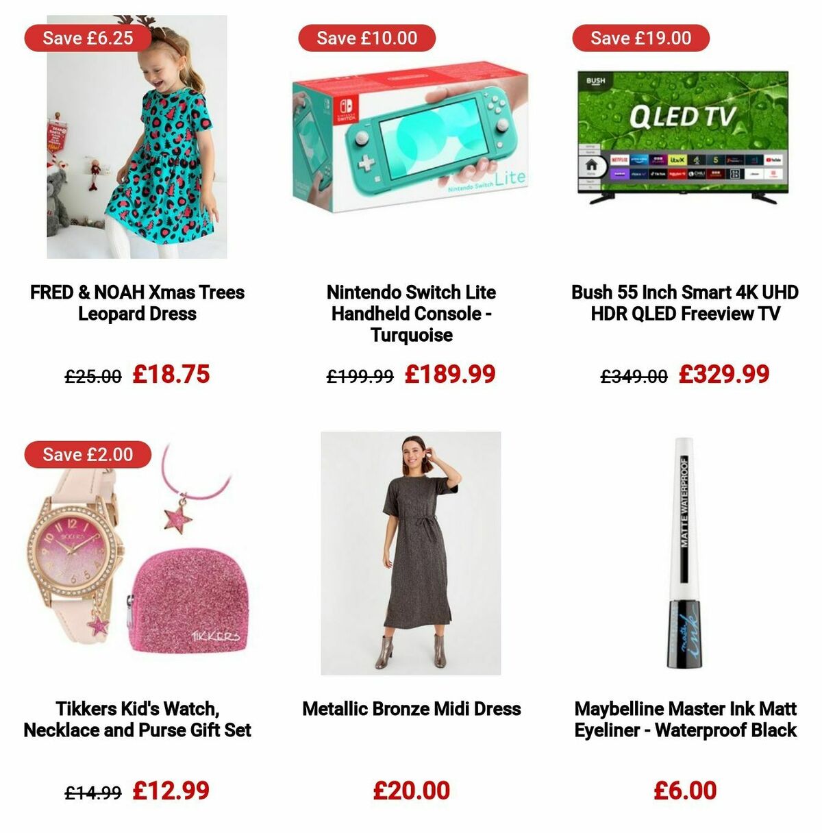 Argos Offers from 26 November