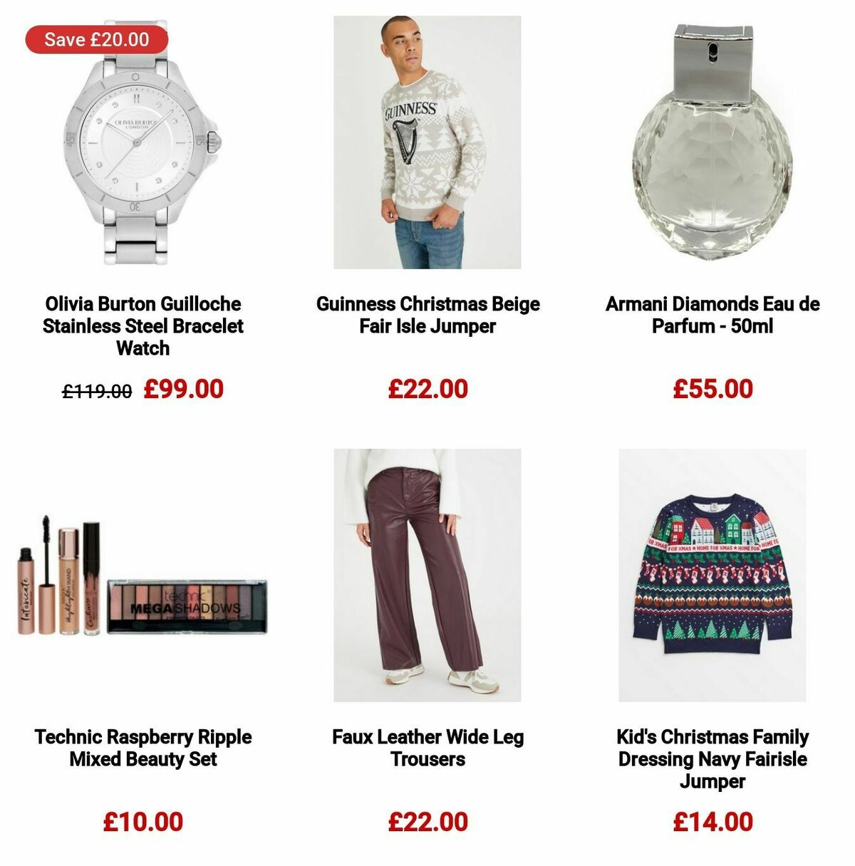 Argos Offers from 26 November