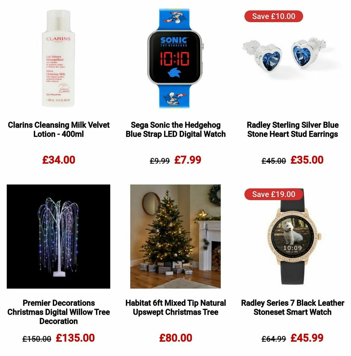 Argos Offers from 26 November