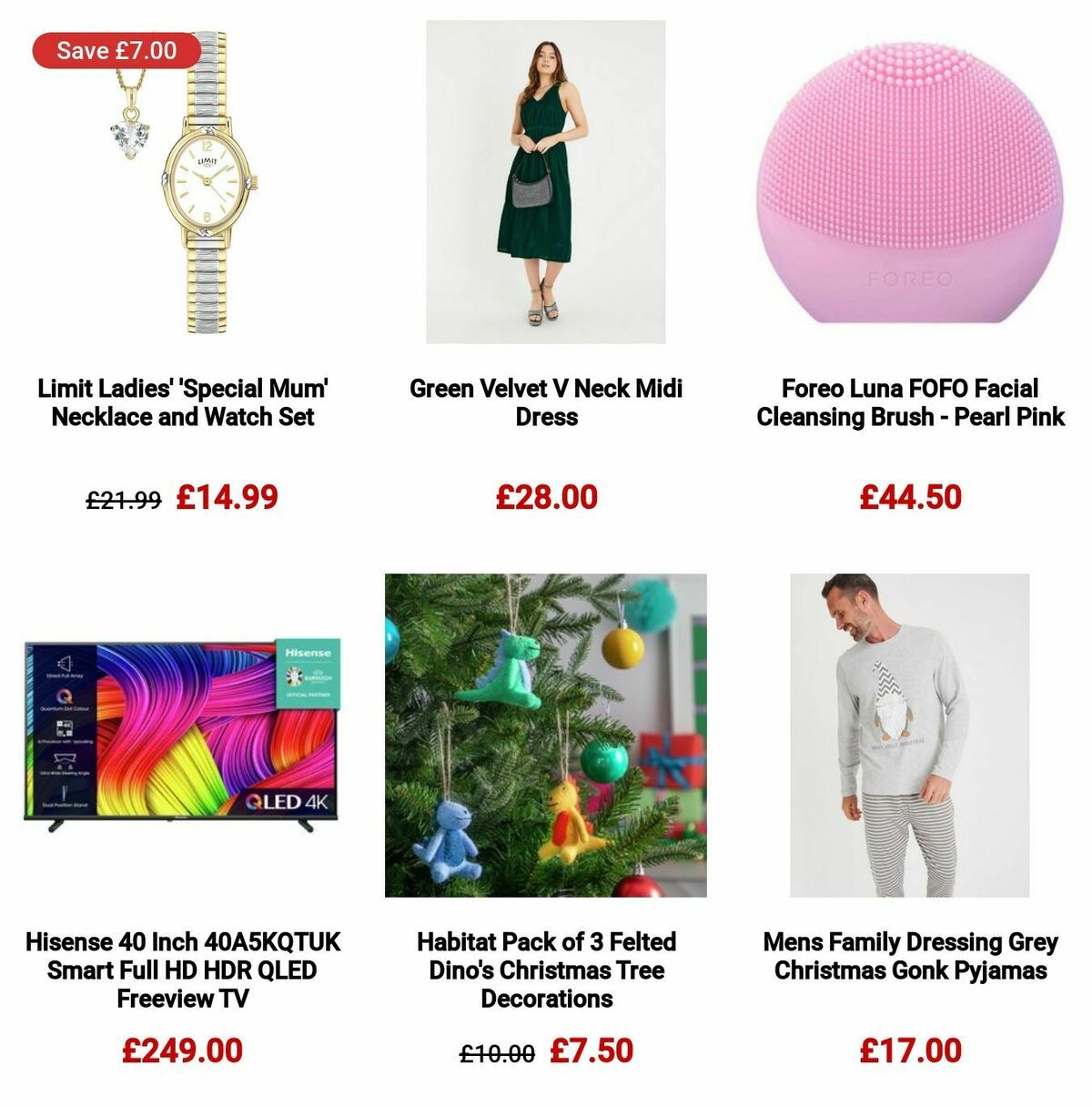 Argos Offers from 26 November