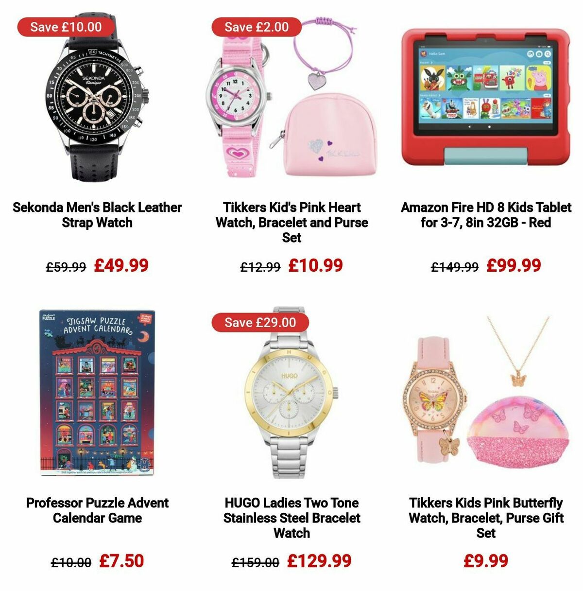 Argos Offers from 26 November