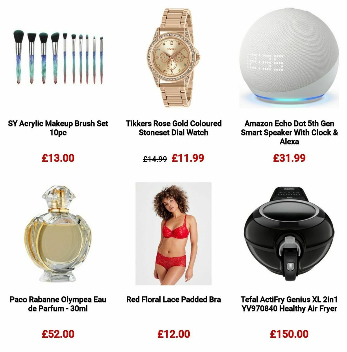 Argos Offers from 26 November