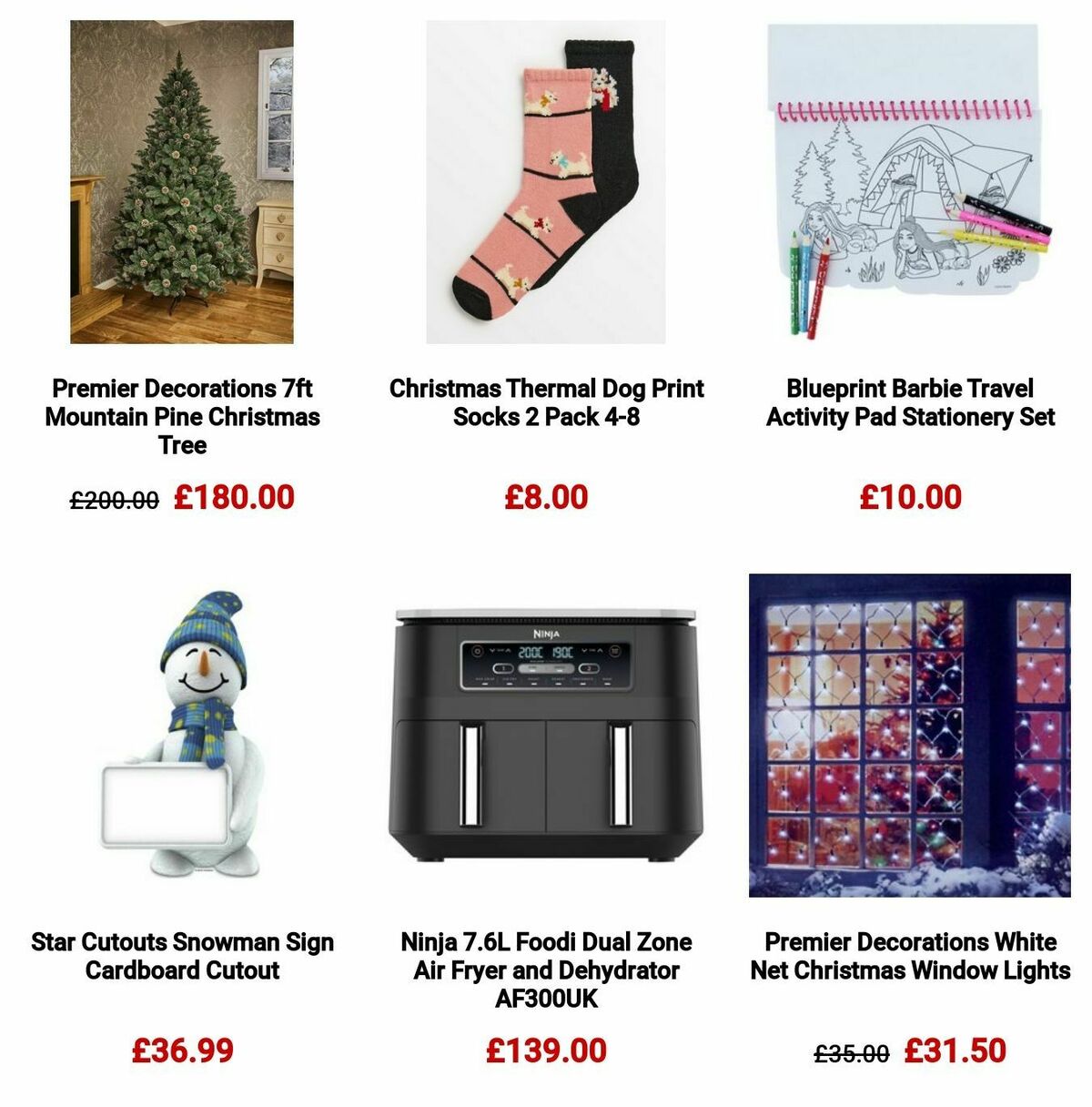 Argos Offers from 26 November