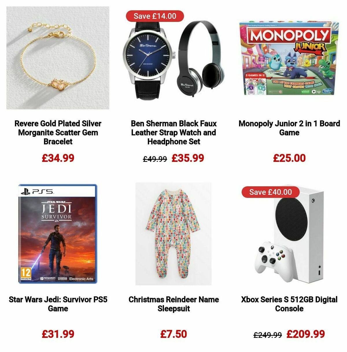 Argos Offers from 26 November