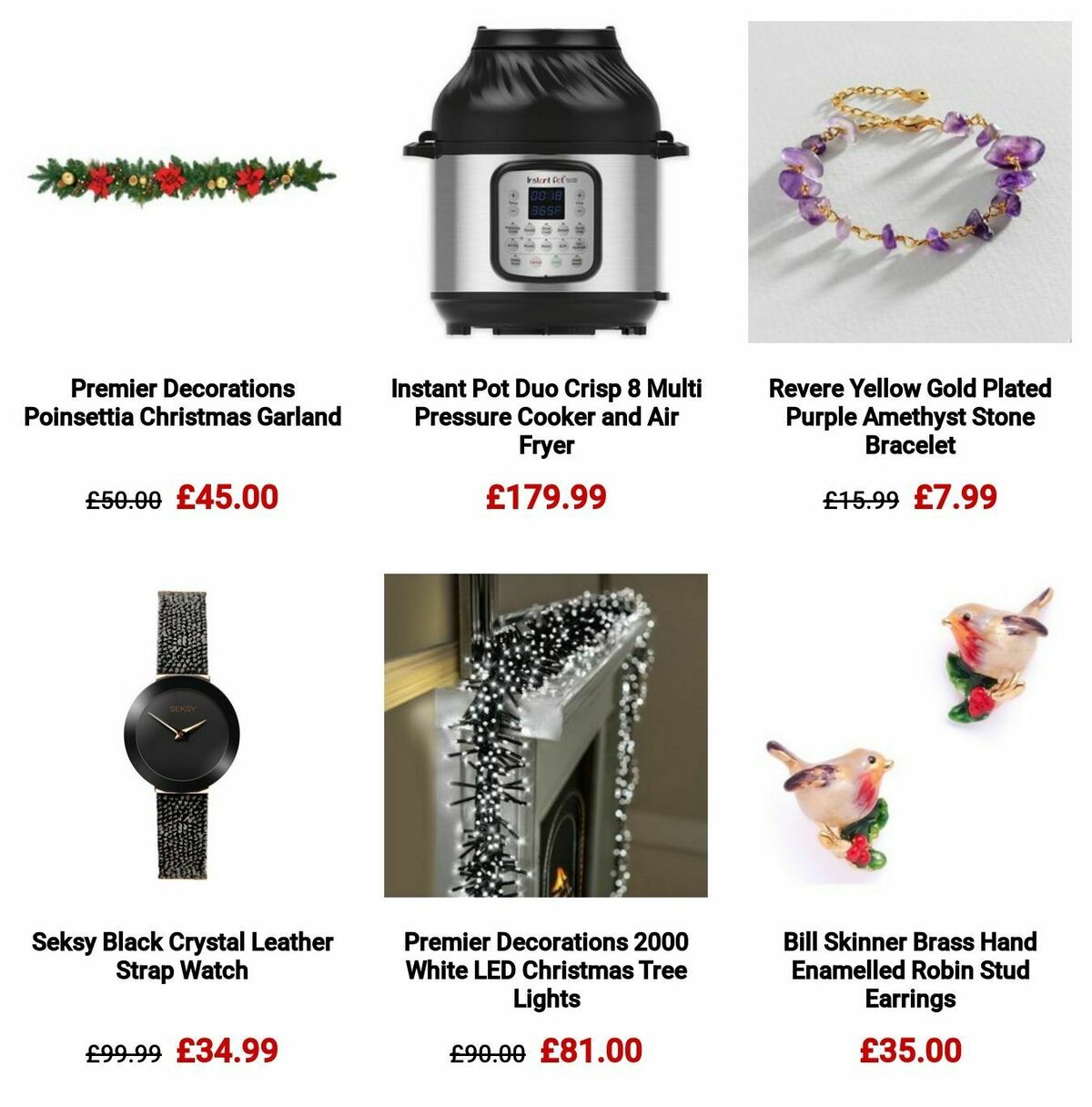 Argos Offers from 26 November