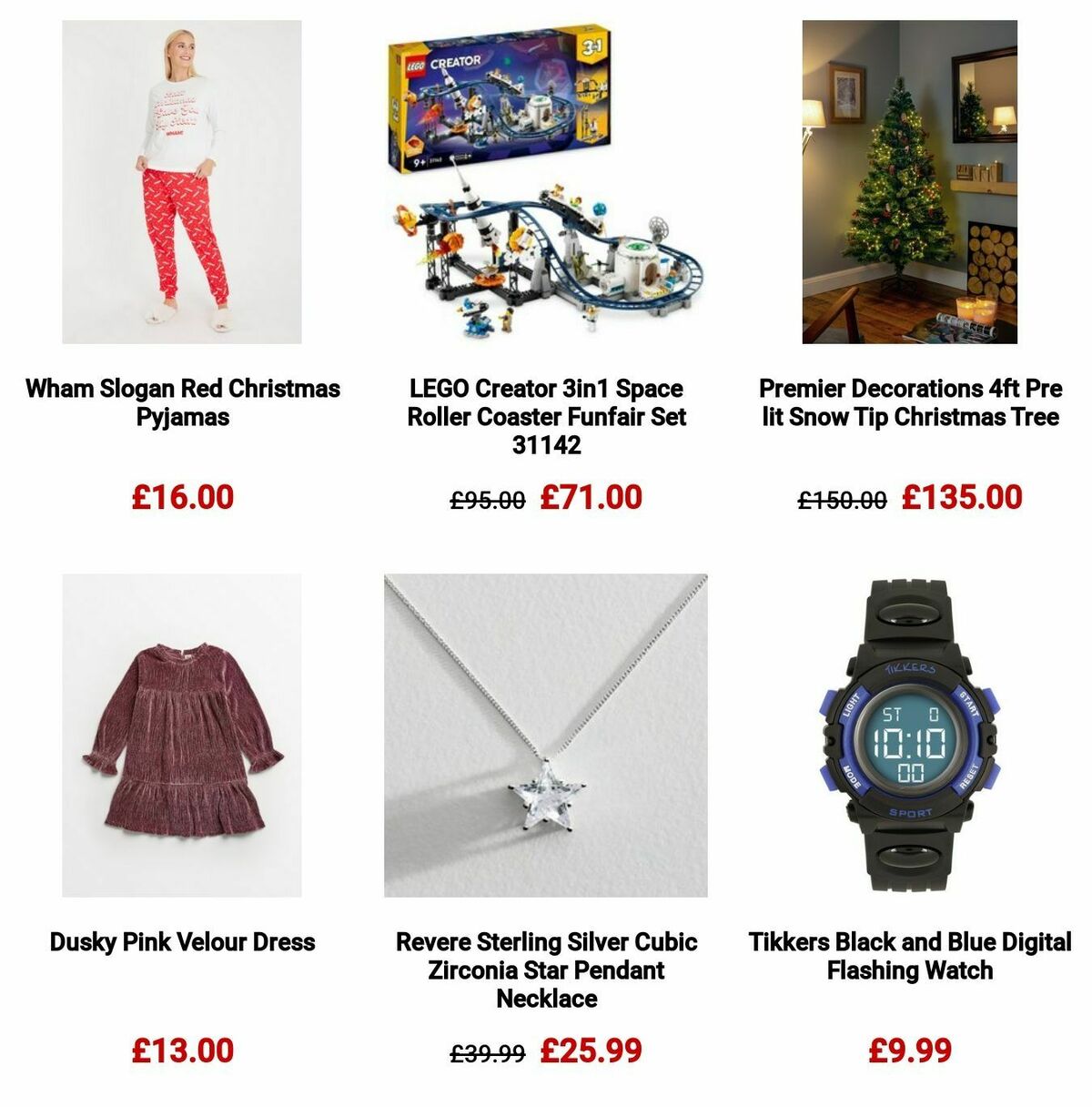 Argos Offers from 26 November