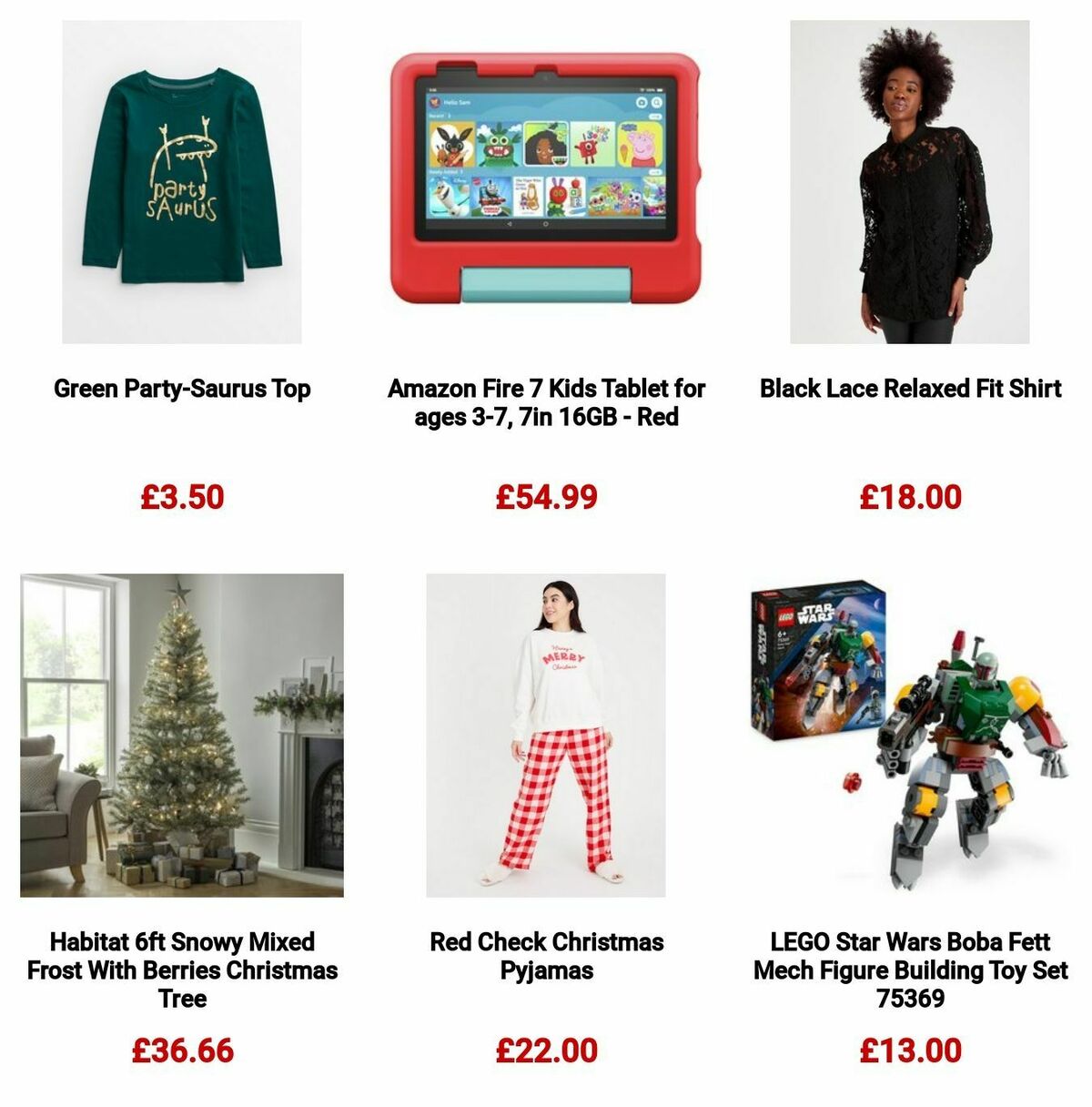 Argos Offers from 26 November