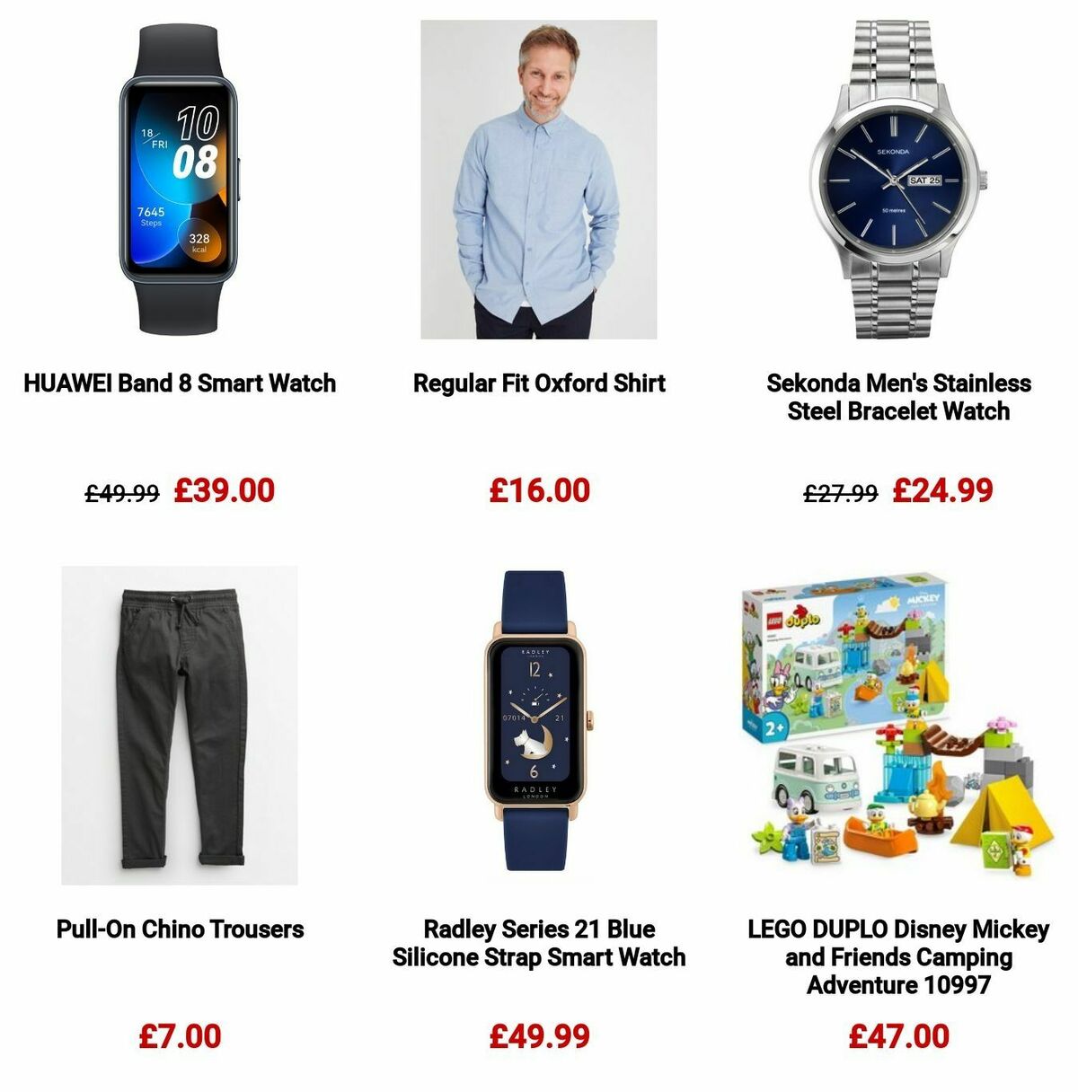 Argos Offers from 26 November