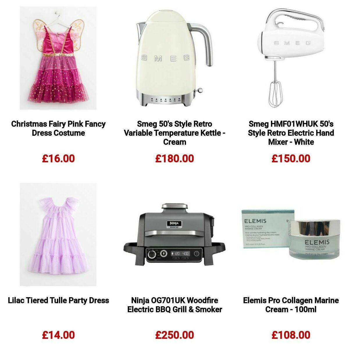 Argos Offers from 26 November