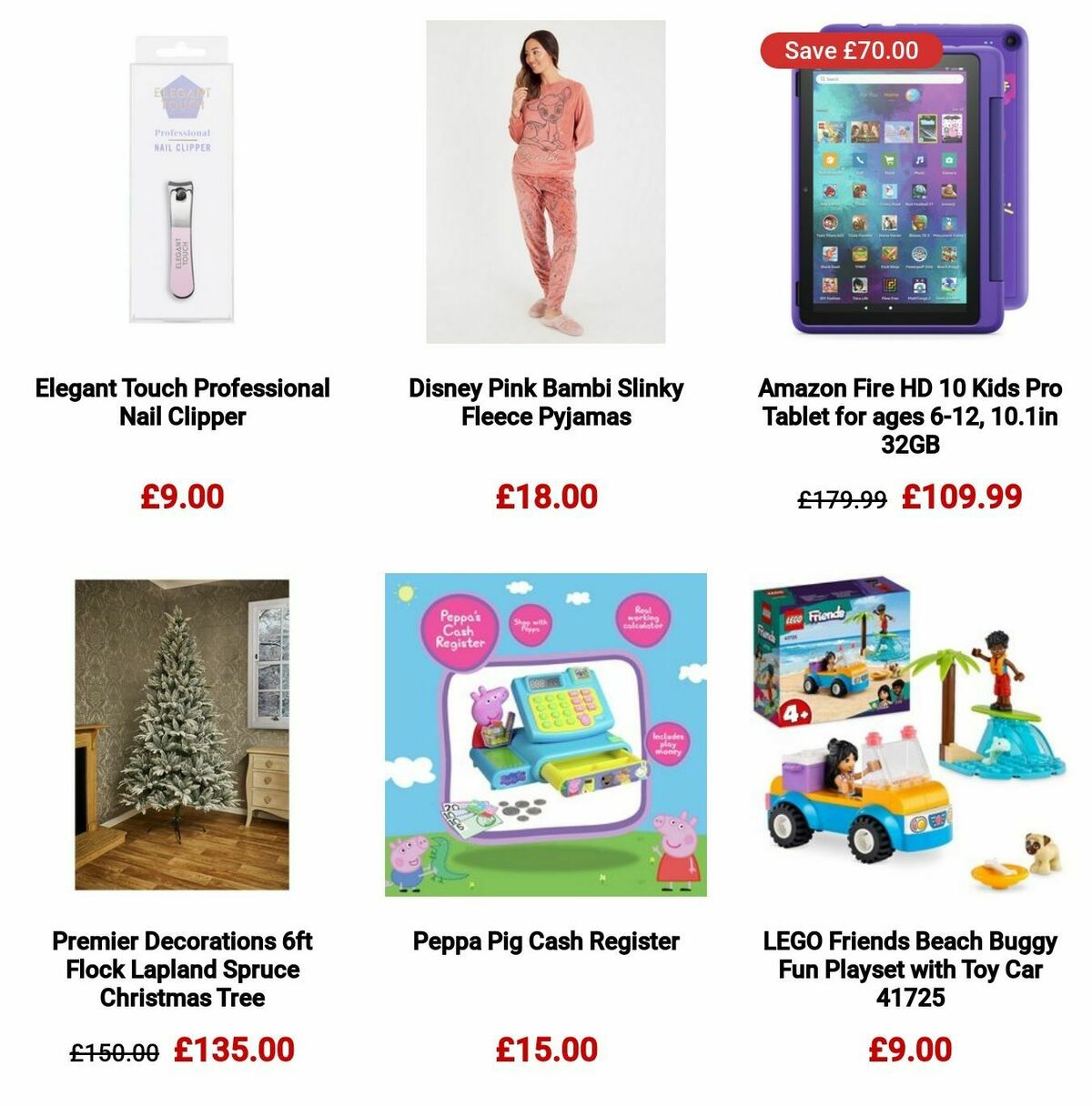 Argos Offers from 26 November