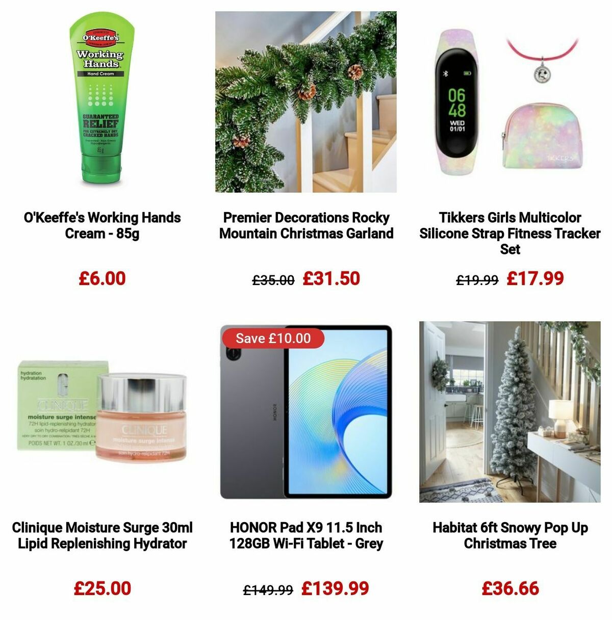 Argos Offers from 26 November