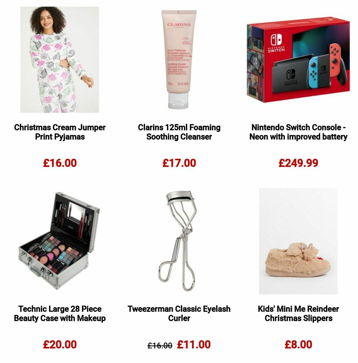 Argos Offers from 26 November