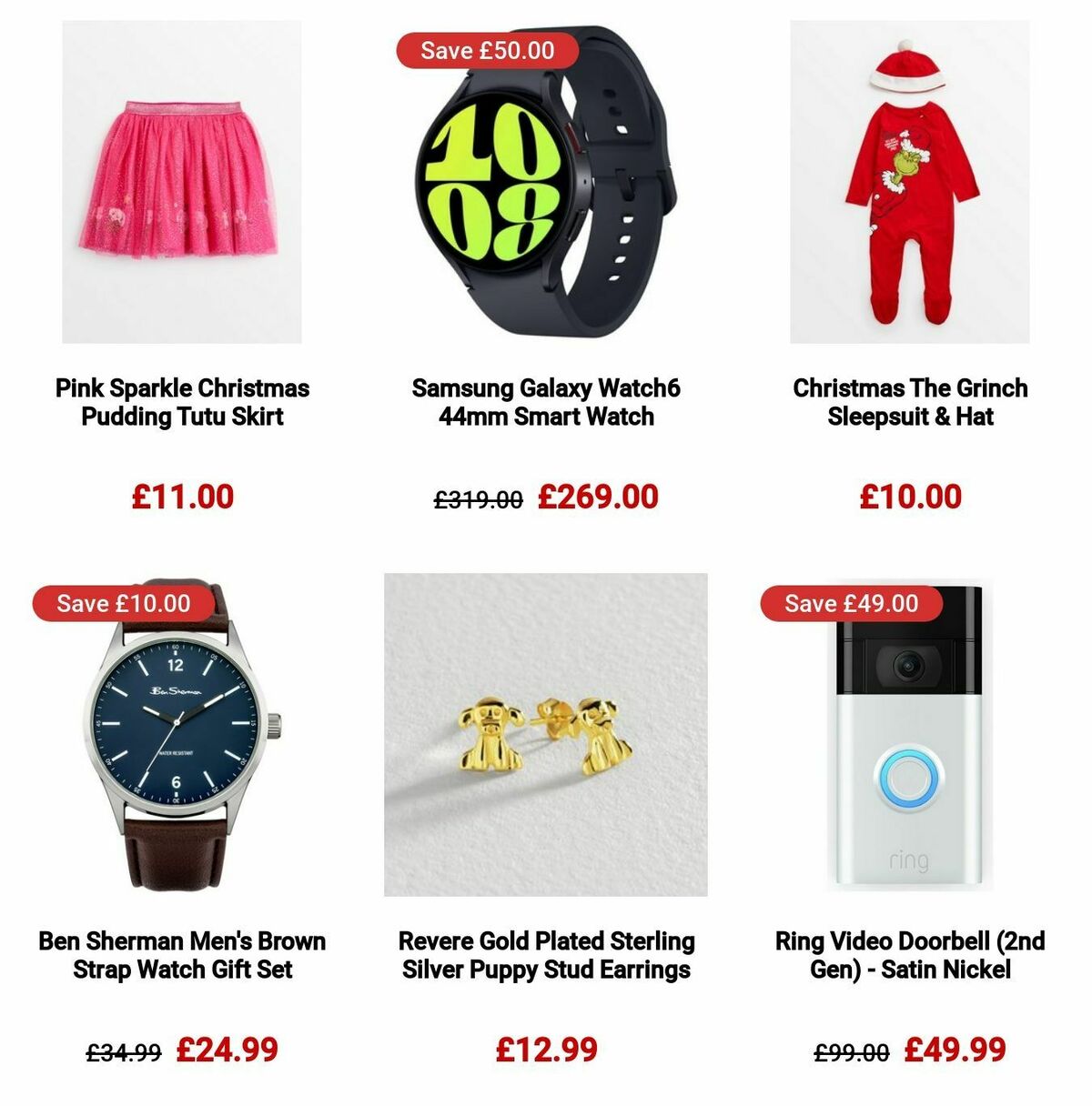 Argos Offers from 26 November