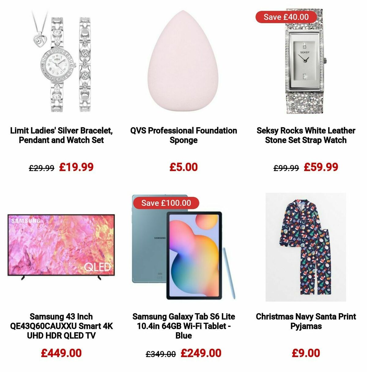 Argos Offers from 26 November