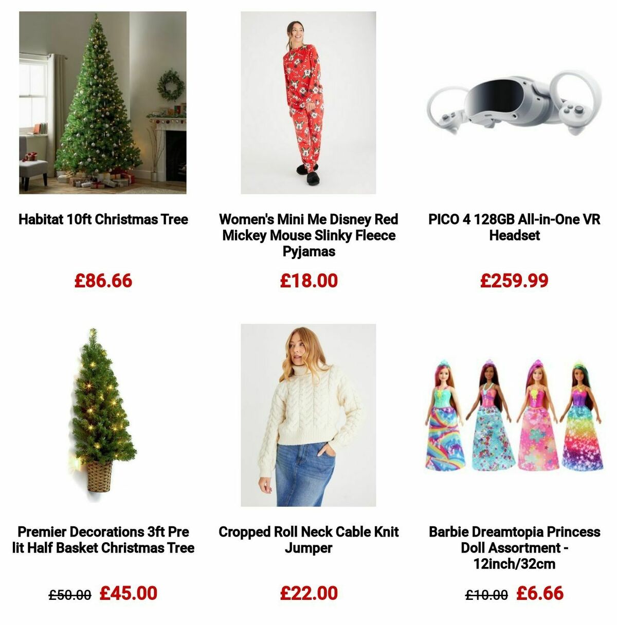 Argos Offers from 26 November